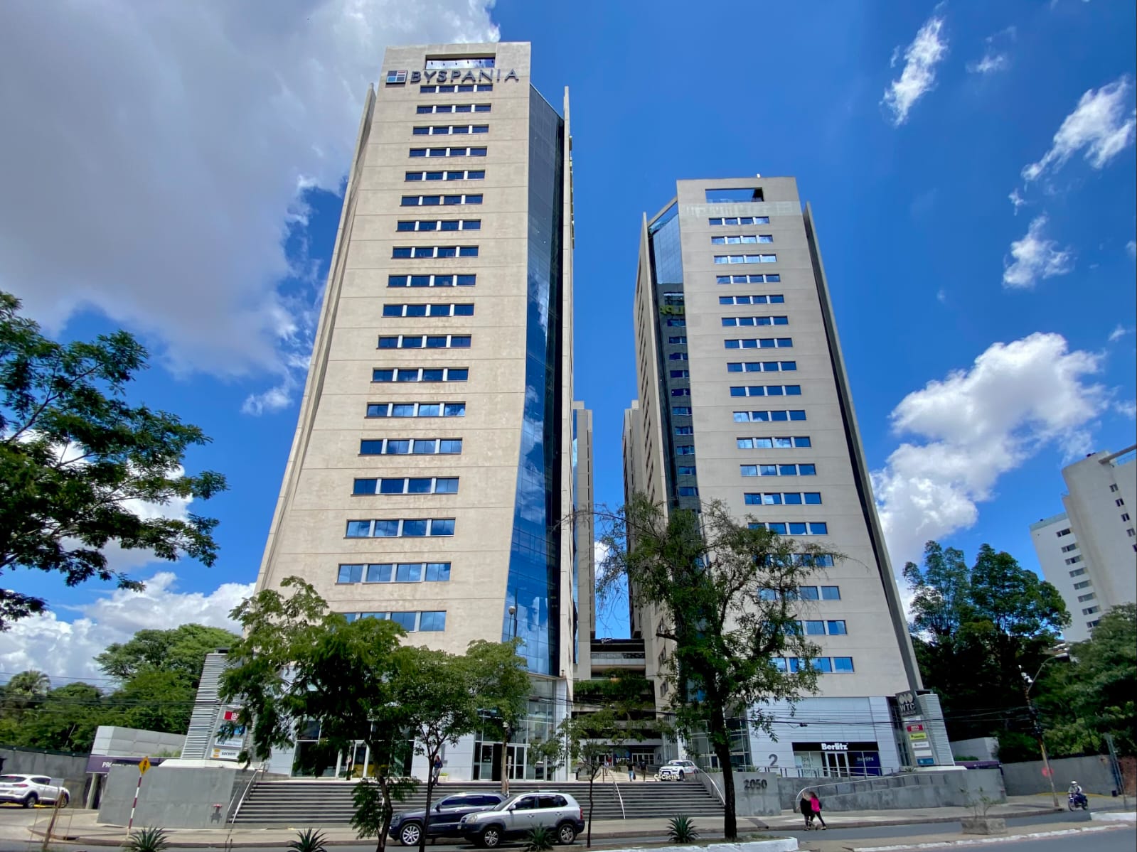 Sistema de gestión de edificio inteligente